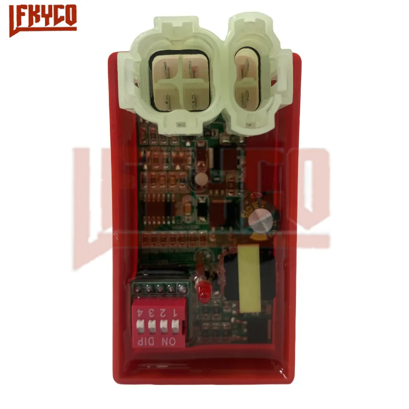 

for GY6 50CC 80C 150CC 6-pin AC DC CDI box Adjustable Igniter Motorbike Racing Ignition System Accessories