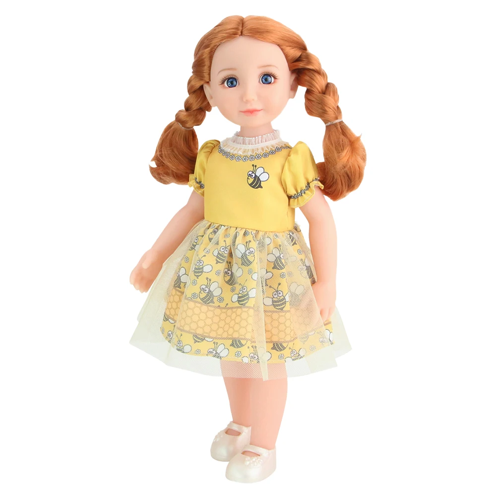 

Realistic Doll Toys,15 Inch Figures Toys,Moveable Fashion Dress Up Vinyl Doll,Gifts for Kids