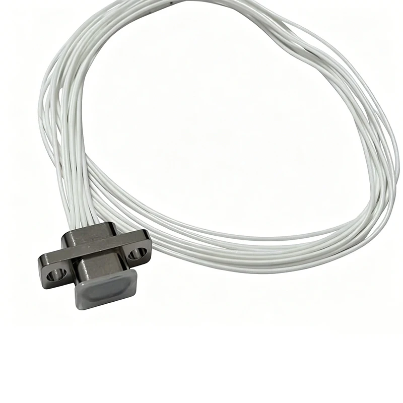 J30J Series Micro Rectangular Connector 9/15/21/25/37 Pin Male/Female PCB Mount Socket Plug, Aerospace Grade Micro-D Connector