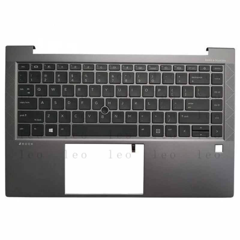 

Новинка UY для HP ZBOOK Firefly 14 G7 G8, чехол для упора для рук, клавиатура с подсветкой в США M07131-001