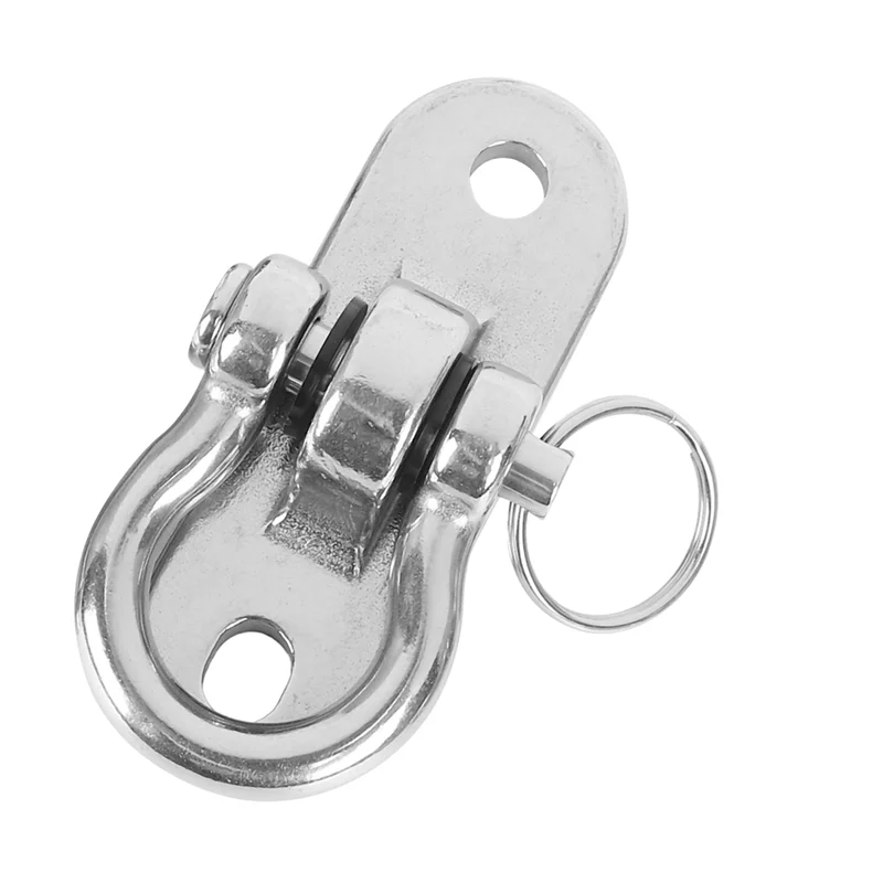 

Y49A-6X Stainless Steel 304 Heavy Duty Swing Hangers Swing Sets 250Kg Capacity For Swing And Yoga Hammock Chair Sandbag