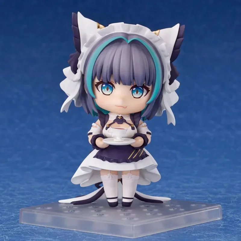 Original Good Smile Azur Lane Nendoroid No.2131-DX HMS Cheshire Anime Action Figurine PVC Collection Q Version Toys Dolls Gift