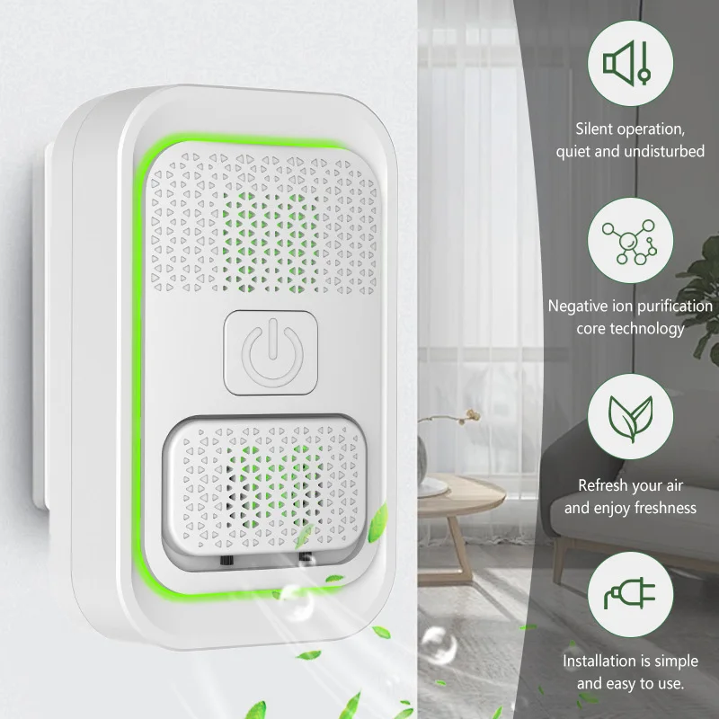 purificador-de-ar-de-Ions-negativos-plug-in-para-casa-mini-eliminador-de-odor-montado-na-parede-silencioso-remove-odor-de-fumaca-cheiro-de-animais-de-estimacao-e-formaldeido