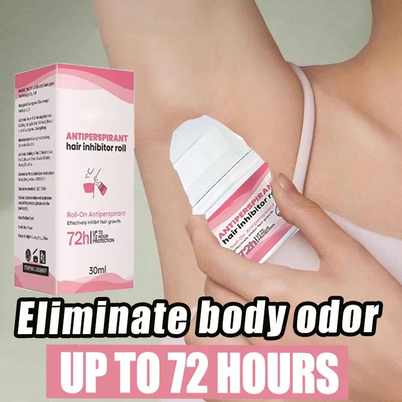 Body Odor Sweat Deodorant Antiperspirant Lasting Removal Underarm Odor Sweating Deodorizer Eliminate Bad Smell Antiperspirant