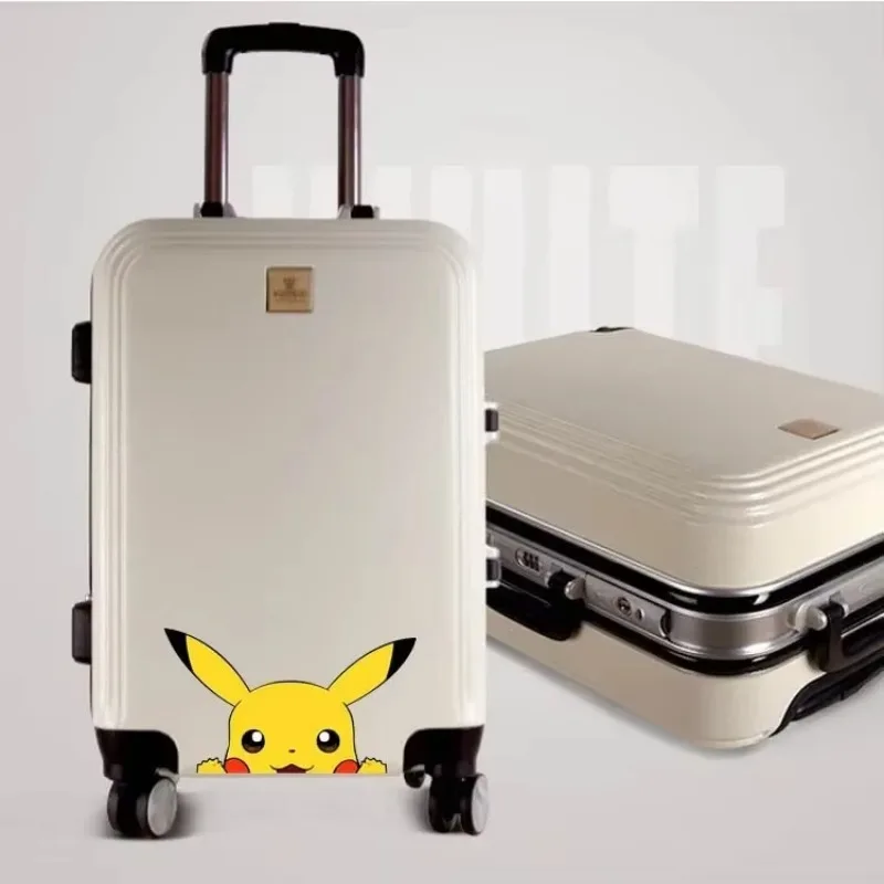 Pok é mon Pikachu stiker tahan air kepribadian Mobil Dekorasi kreatif menutupi goresan sepeda motor kartun stiker Anime