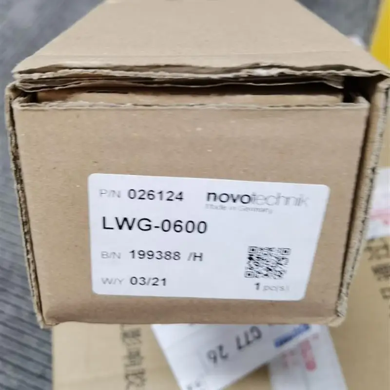 

New Novotechnik LWG-0600 LWG0600 Position Transducer In Box Fast Ship