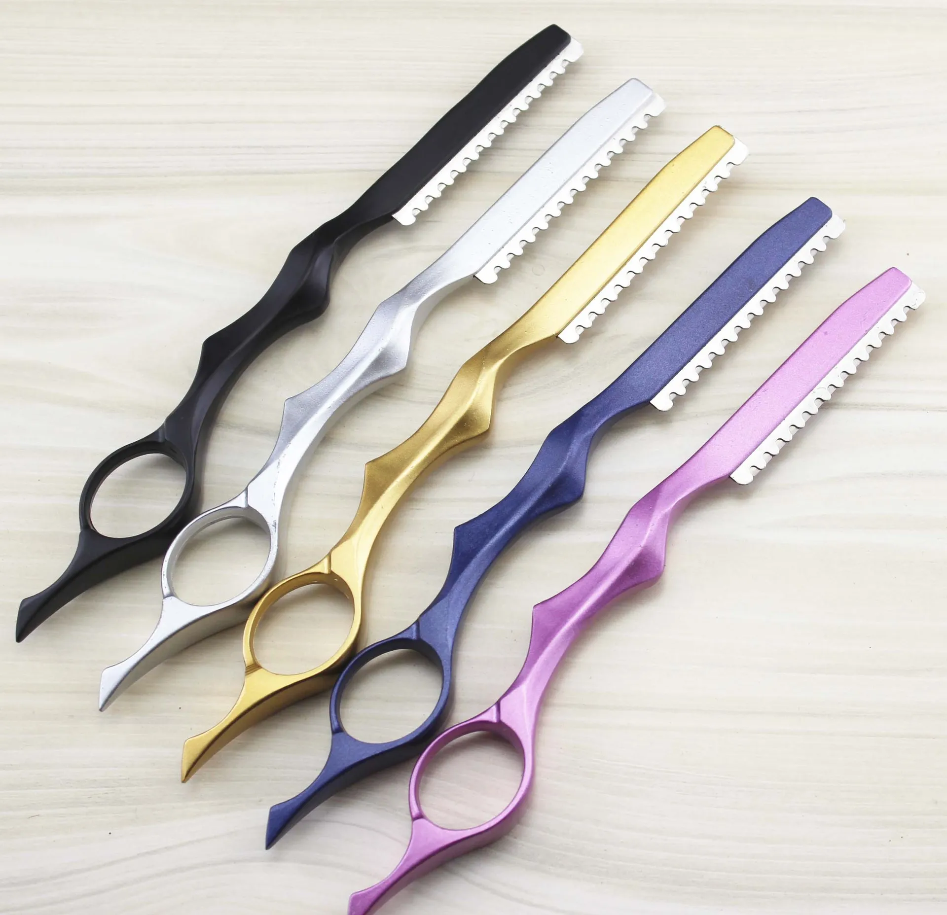 

Hair Cutting Thinning Razor Hairdressing Knife Thinner Stainless Steels Professional Sharp Barber Hair Cut Knife Salon Tools