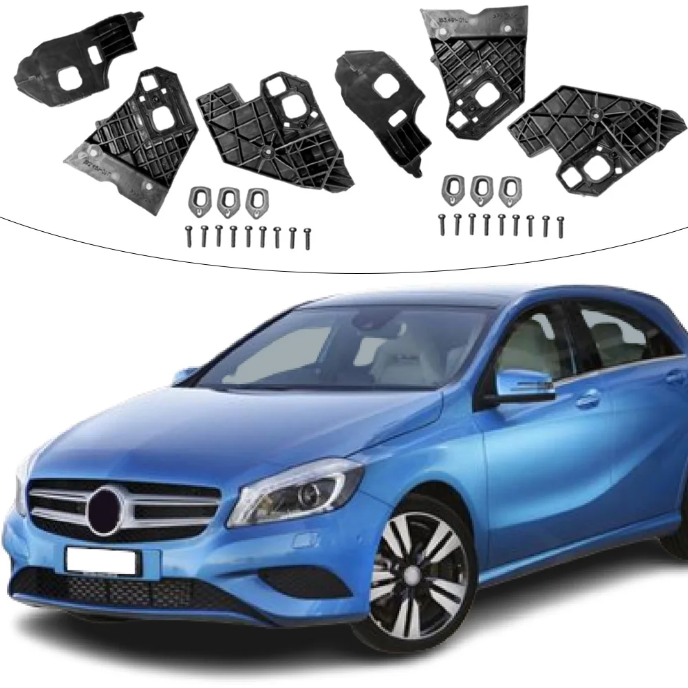

Car Headlight Bracket Maintenance and Installation Kit For Mercedes-Benz A-CLASS W176 2013 2014 2015 2016 201 7 A1768200114