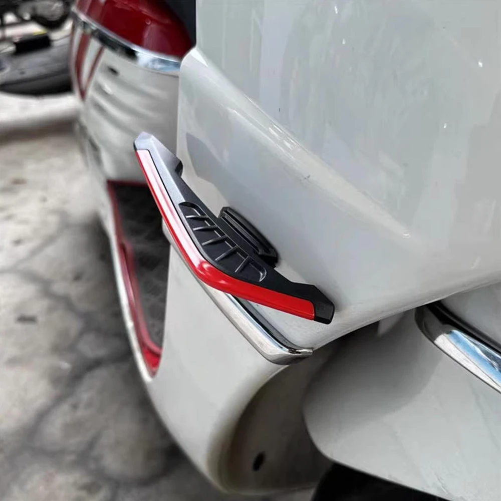Motorcycle Front Fairing Winglets 1pair Universal Side Spoilers Dynamic Wing Sticker Motorcycle Winglet Aerodynamic