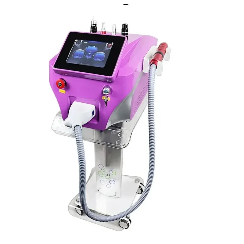 new most popular safe and effective freezing point ipl intense pulsed light 808nm diode laser handle machine whith ce