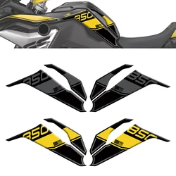 Motorcycle Tank Knee Section Gel Paint Protector Decal Stickers For BMW F850GS 40 Years GS Triple Black Option 719 2018-2023