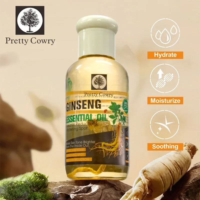 

Refreshing and Moisturizing Ginseng Face Oil, Face Moisturizer to Firm and Smooth Skin, Non-Greasy Formula, Reduce Fine Lines