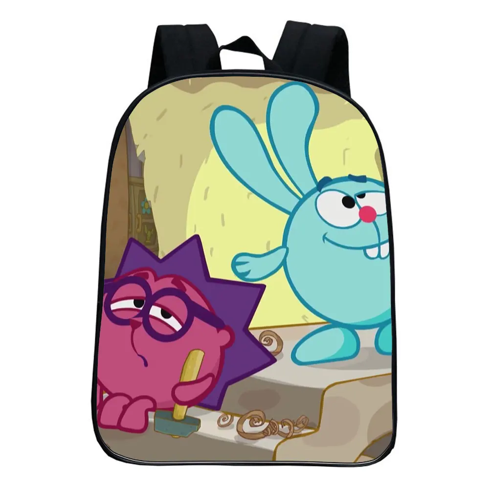 

Cartoon Kikoriki Kindergarten Knapsack Waterproof Big Capacity Boys Girls School Bag Fashion Travel Outdoor Bagpacks