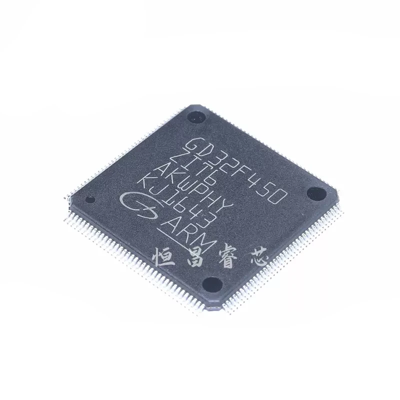 Gd32f450zit6 original novo lqfp144 single-chip microcontrolador ic