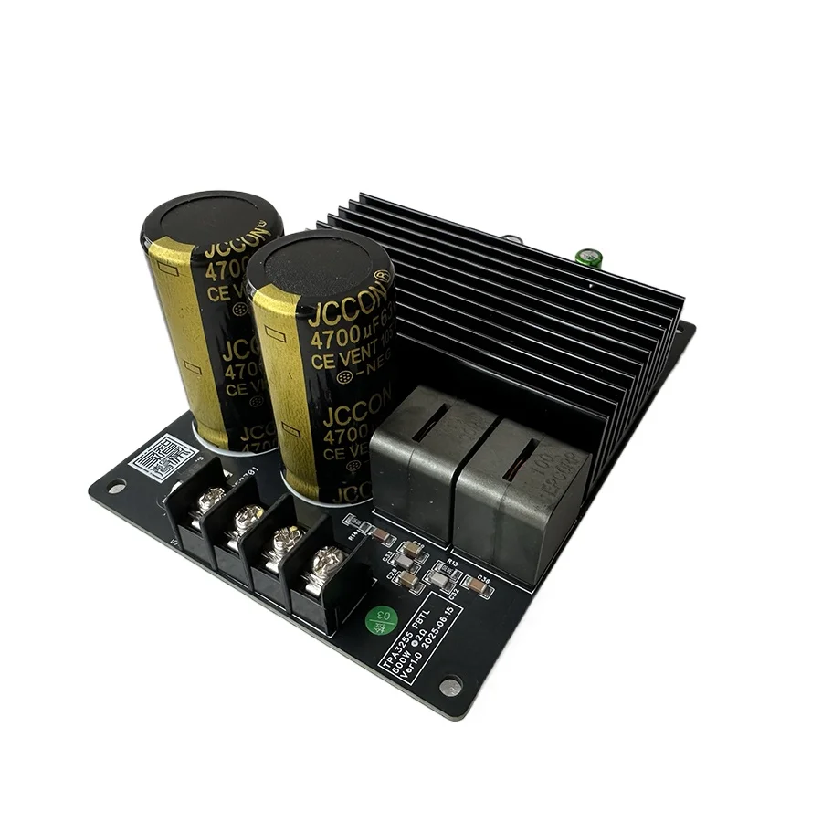 TPA3255 HIFI Classe D Scheda amplificatore di potenza parallelo 600W Amplificatore audio mono PBTL DC18V-53V