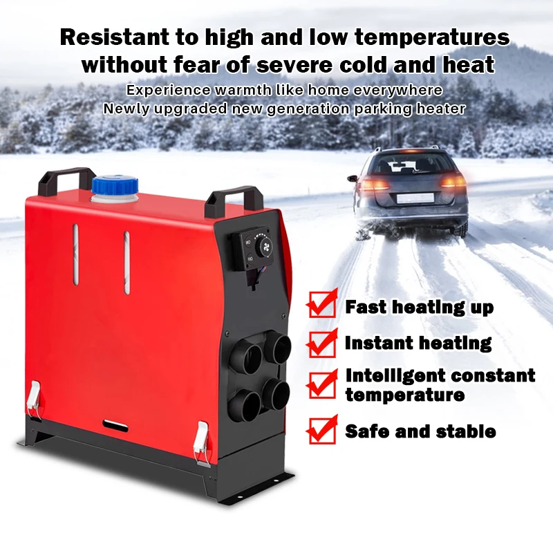 Motorhomes Campervan Parking Air Heater Portable fuel Heater All in One Parking Heater