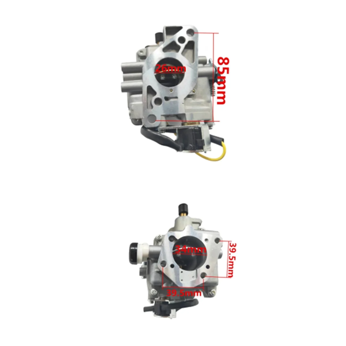 Carburetor Assembly for Kohler Ch20 K Ch22 Ch670 Ch730 18-23.5Hp 24-853-43-S 24-853-255-S Fuel Supply System Accessories