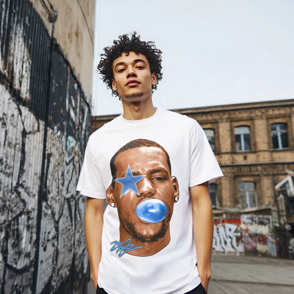 

Teevo Basketball Star T Shirt Men Women Short Sleeve Cotton Tees American Vintage Brand T-shirts Summer Tops Streetwear