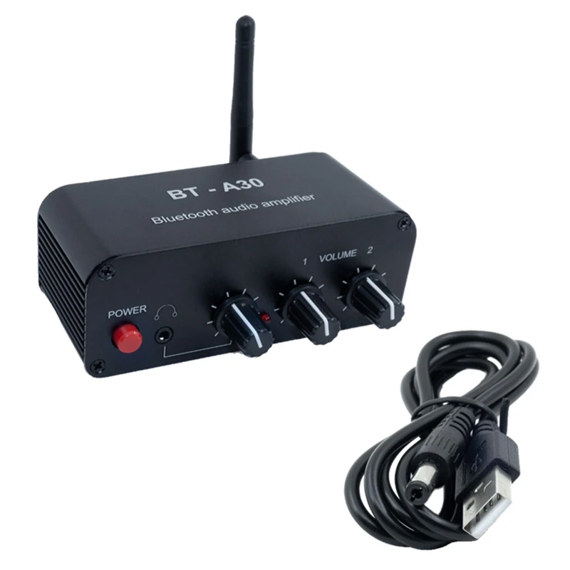 Bluetooth Receiver For TV, Mobile Phone, Headphone High Volume Audio Amplifier, Multi-Channel Speaker Output Distributor
