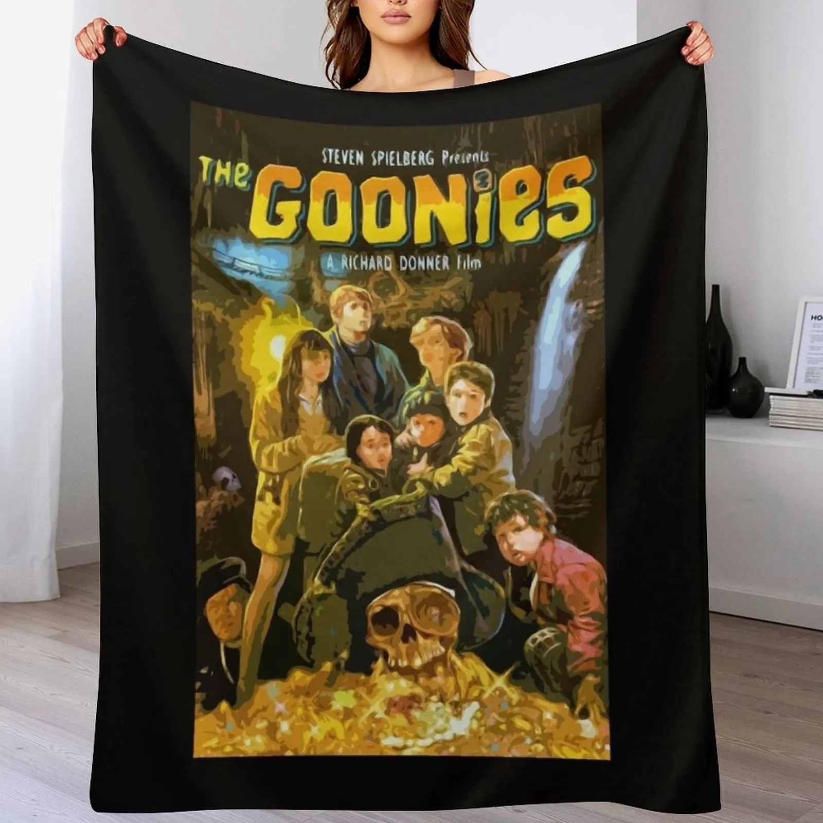 

Goonies Throw Blanket
