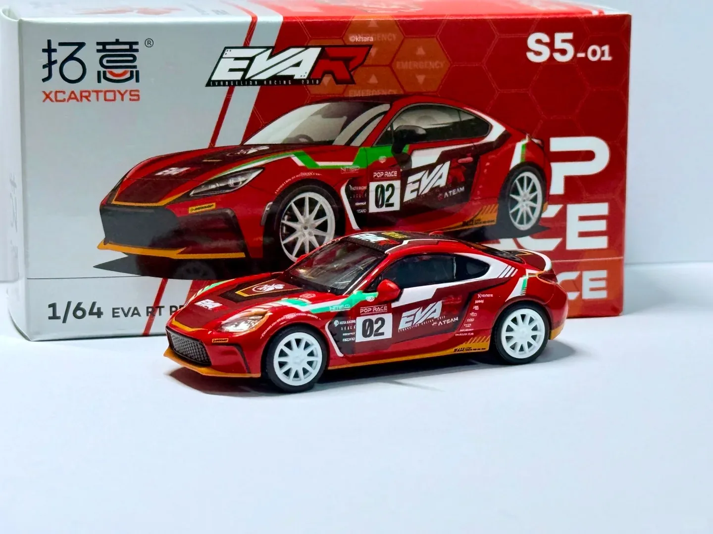Рисунок 4 - POP RACE 1:64 Aston Martin EVA