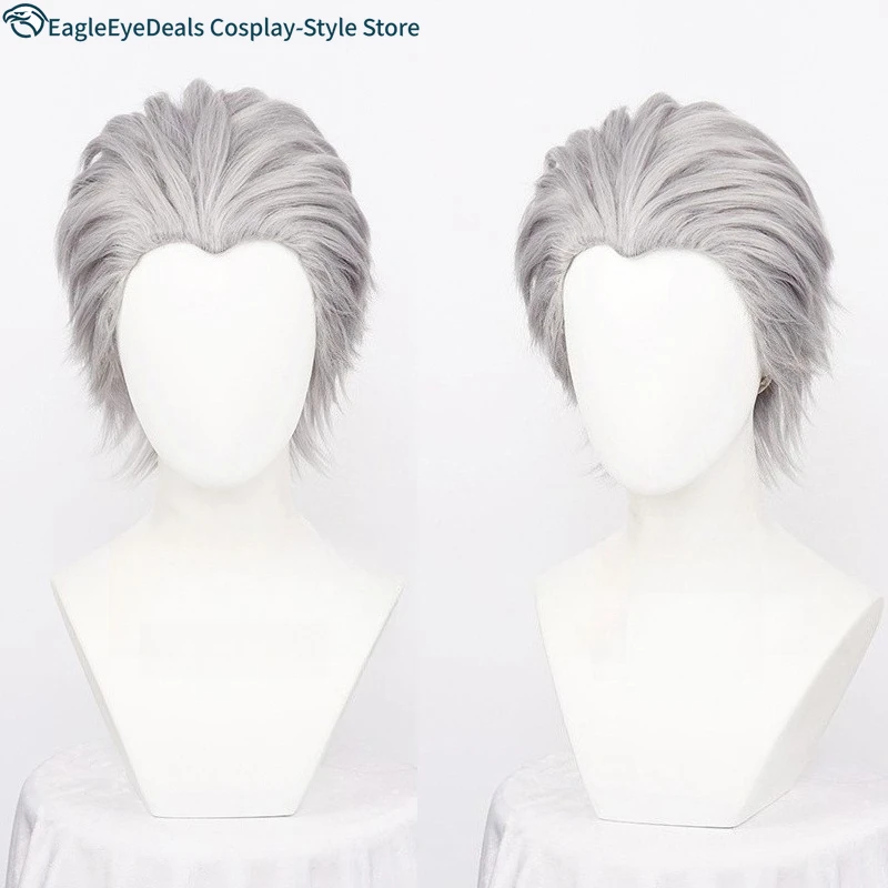 أحذية Game Cry 5 Virgil التأثيرية مع زيادة الشيطان قد ميزة الملحقات للأحذية المصنوعة حسب الطلب وشعر مستعار