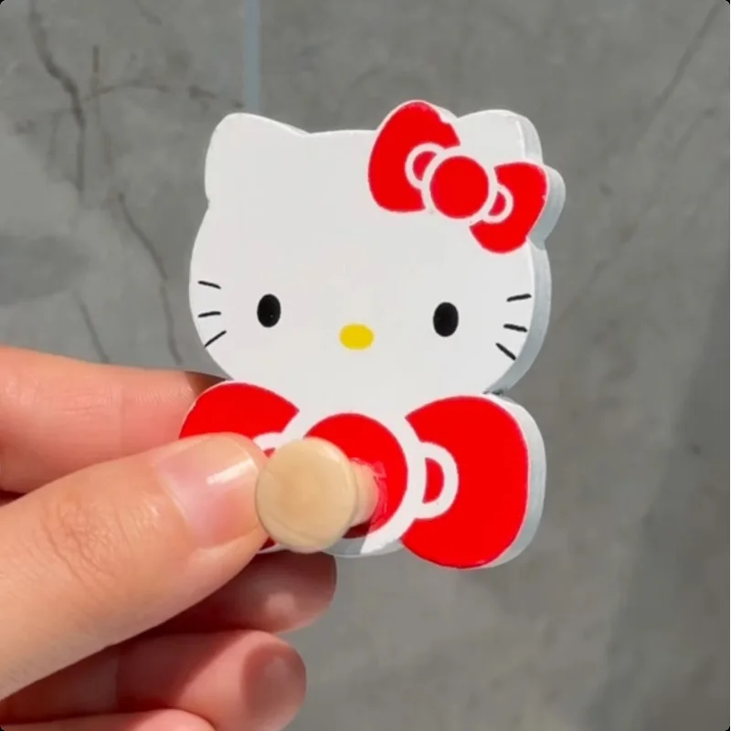 New Cat cartoon hook, creative traceless adhesive hook,storage hook decorative hook for clothes and hats no-drill required