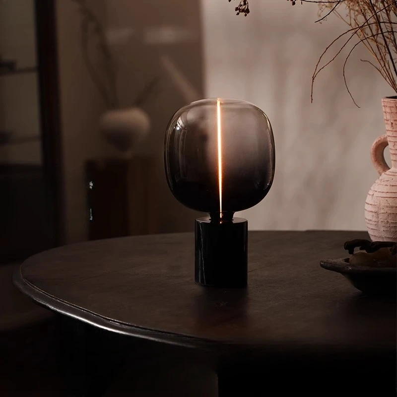 

Bedroom bedside lamp premium retro living room night lamp premium villa