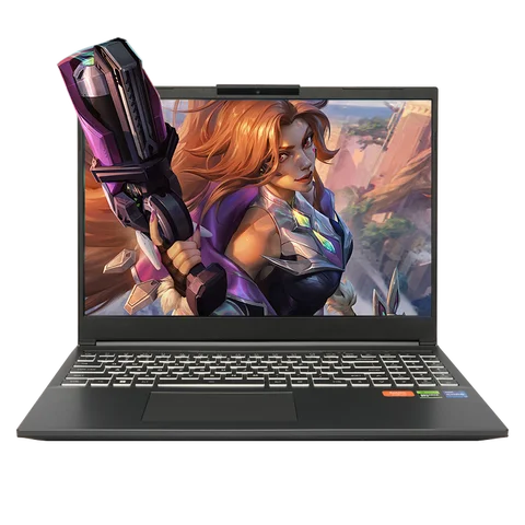 FIREBAT T6A-X 16인치 AMD R7-7435H RTX 4050 DDR5 240Hz 2.5K Wifi6 BT5.1 32GB 1TB 게임용 게이머 노트북 노트북