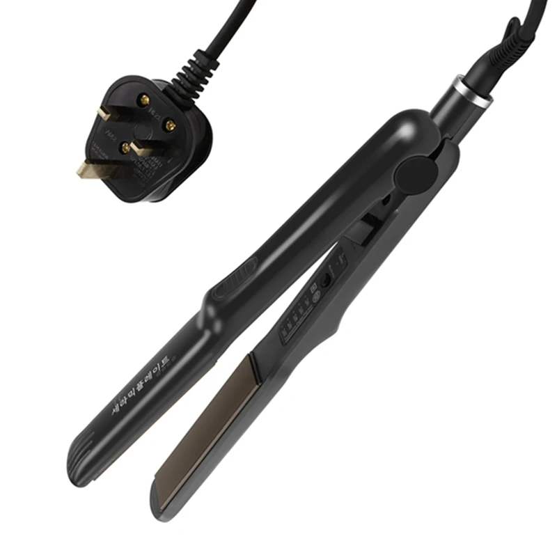 Curling Iron ข้าวโพดแผ่น Curling Iron สําหรับ Salon ในครัวเรือนผมข้าวโพดแผ่นเฉพาะลูกกลิ้งไอน้ําสําหรับผม Volume UK Plug