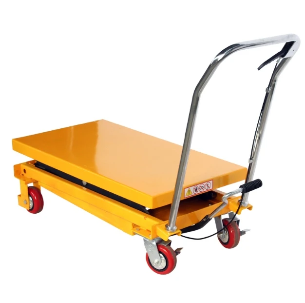 1ton 2ton 3ton 4ton 5ton Aanpasbare Vaste Elektrische Ladder Hefapparatuur Schaarlift Platform Met CE