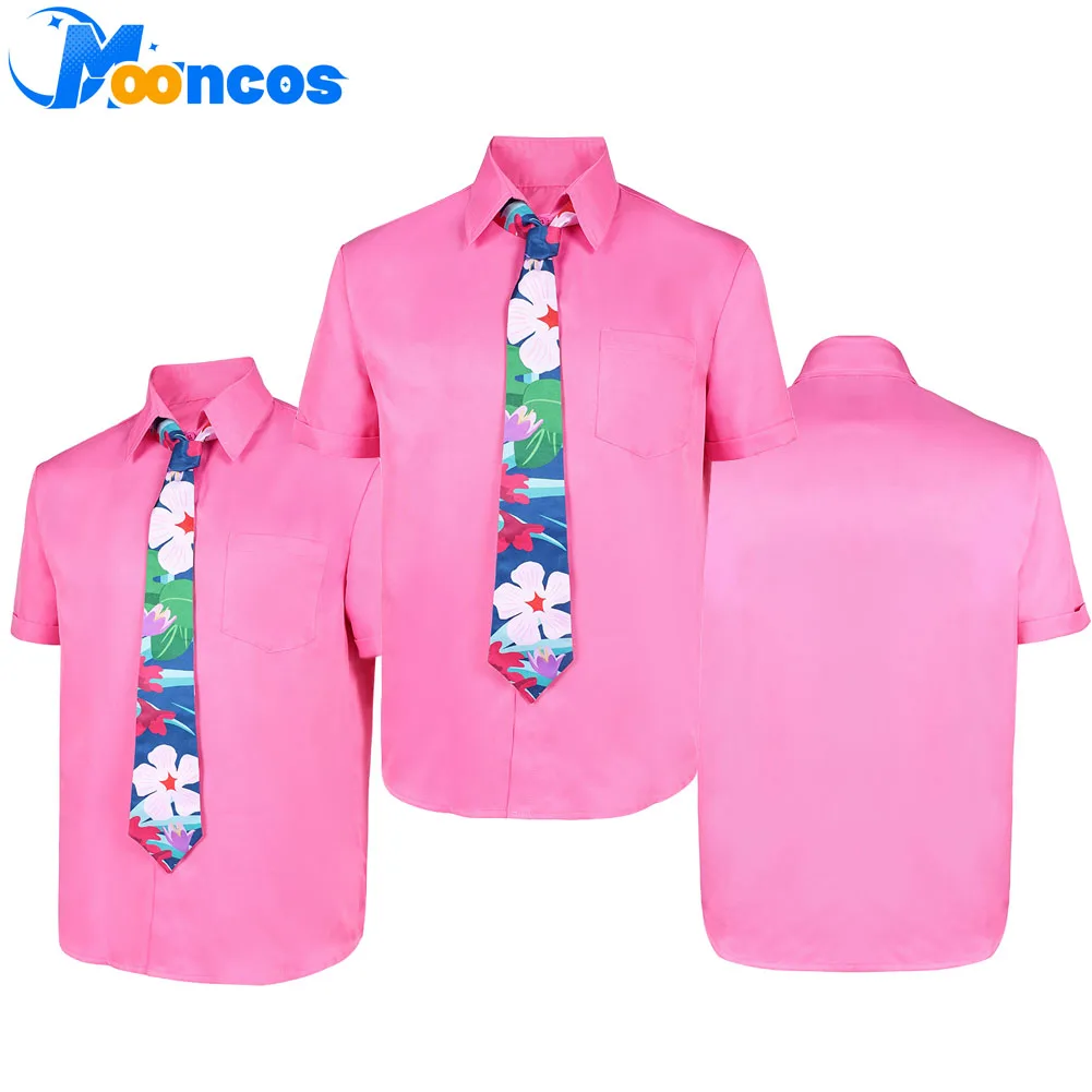 فستان بتصميم حالم نيك كوسبلاي وايلد وردي قميص ربطة عنق زي للرجال الكبار تمويه القماش قمصان ربطة العنق بدلة حفلات الهالوين كرنفال #1