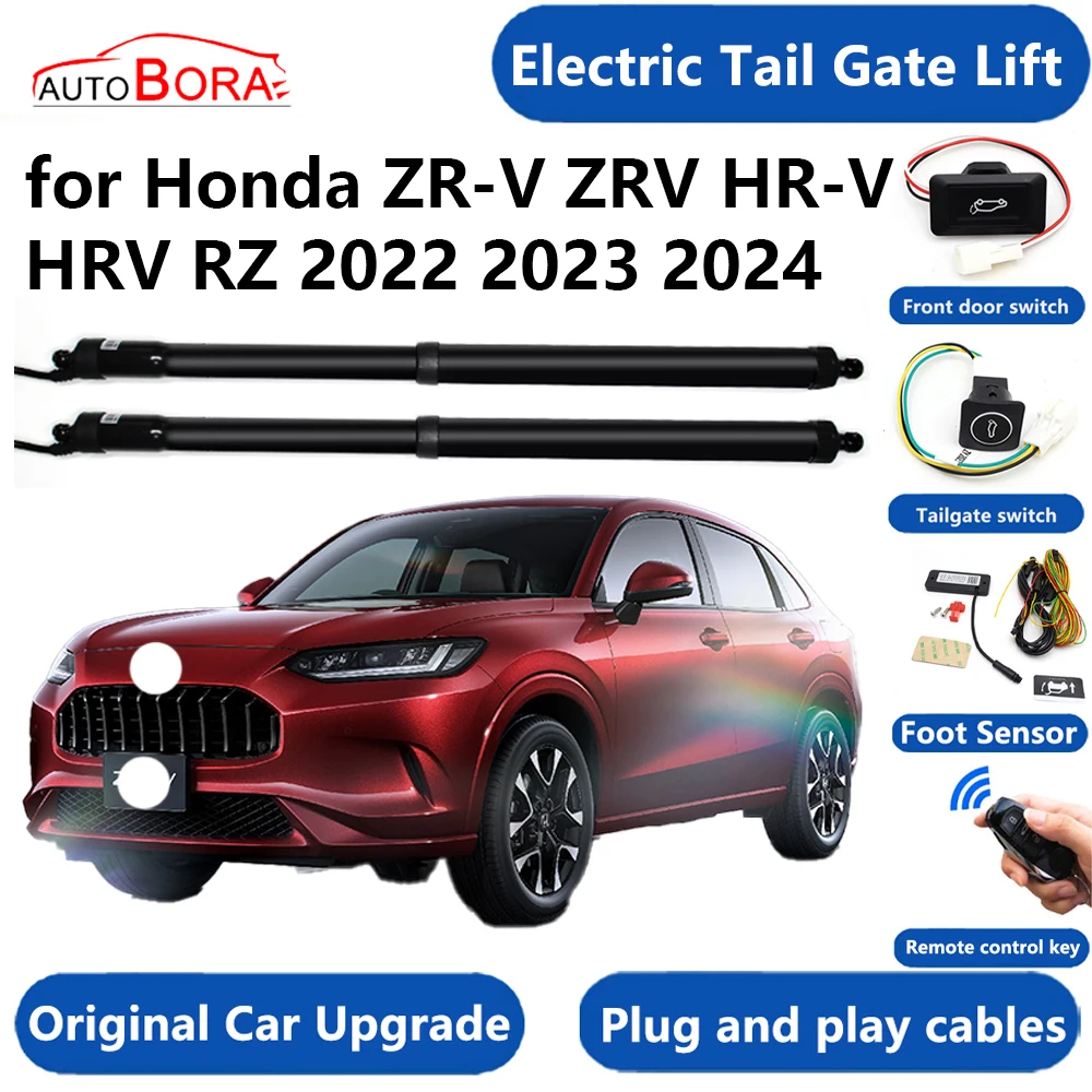 

Car Electric Tail Gate Lift System Power Liftgate Kit Auto Automatic Tailgate Opener for Honda ZR-V ZRV HR-V HRV RZ 2022~2024