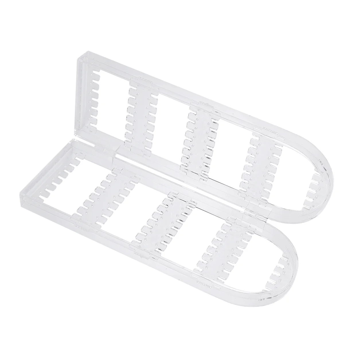 

Door-type Screen Rack Jewelry Holder Earring Storage Box Stand Organizer Acrylic