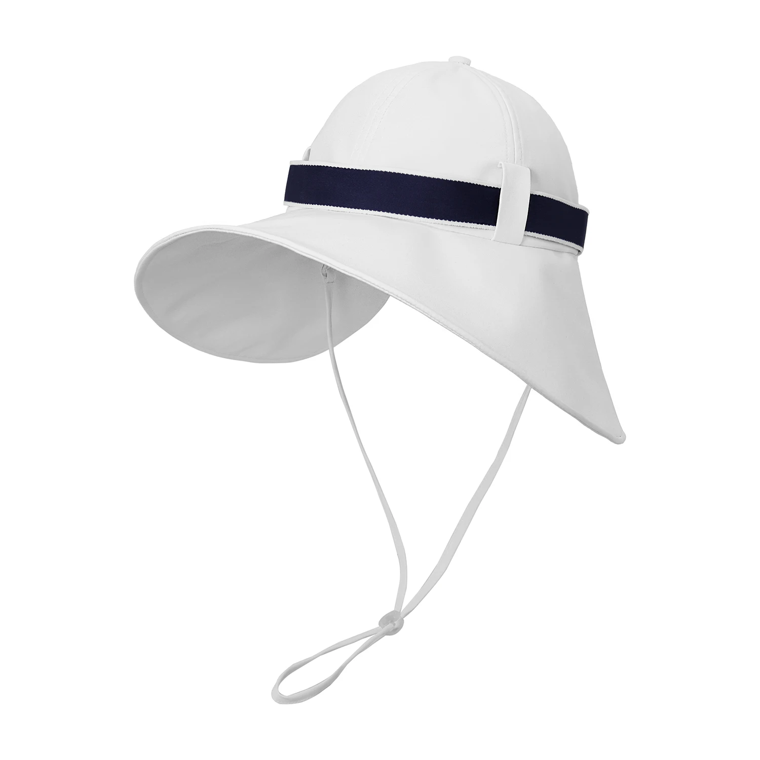 UPF50+ Summer Khaki Bucket Hat Women, Wide Brim UV Sun Hat with Cooling Tech, Water-Resistant Outdoor Cap