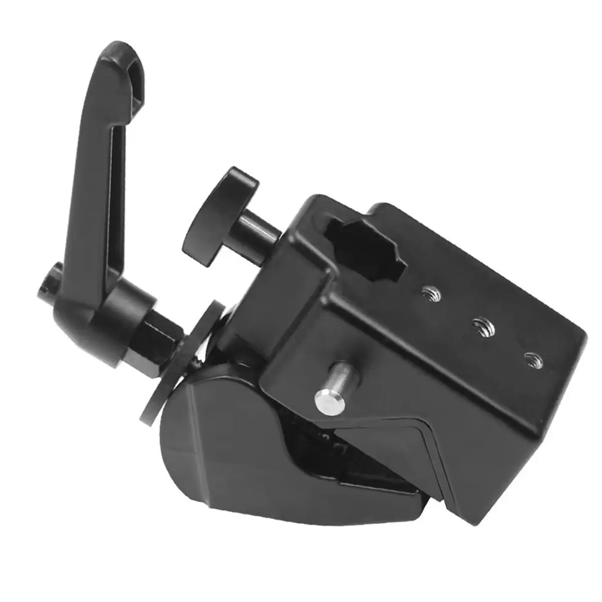 Super Clamp Crab DSLR Camera Fixing Mount Aluminum Clip for for Flash Photo Studio Tripod Holder Bracket