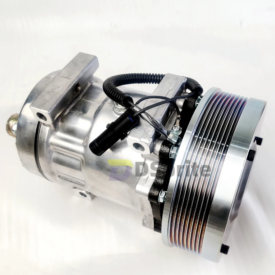 Sanden SD7H15 4768 4499 8010 317008A2 317008A3 86992688 86993463 5879 Car AC Air Conditioner Compressor For New Holland Tractor