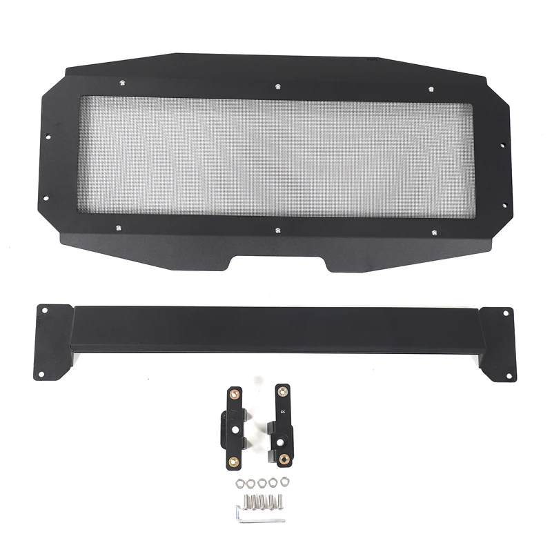For Subaru WRX Levorg 2022-2026 Aluminum Alloy Black Car Radiator Air Guide Plate Cover Trim Interior Accessories