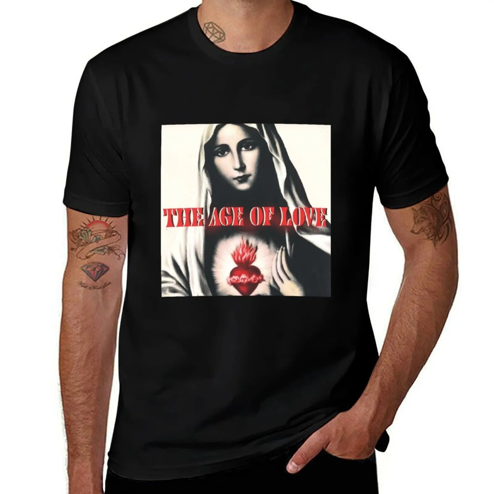 

Charlotte de witte music T-Shirt boys animal print man t shirt valentines boutique clothes t shirt men 100℅ cotton