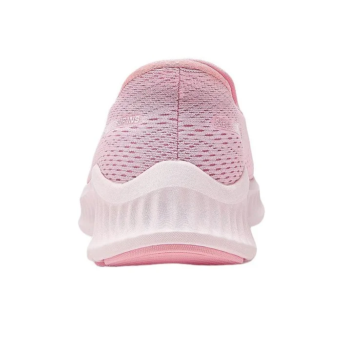 Skechers Women's GO WALK Mesh Breathable Low top Casual Shoes Women's Light Pink 125644-LTPK - view 4