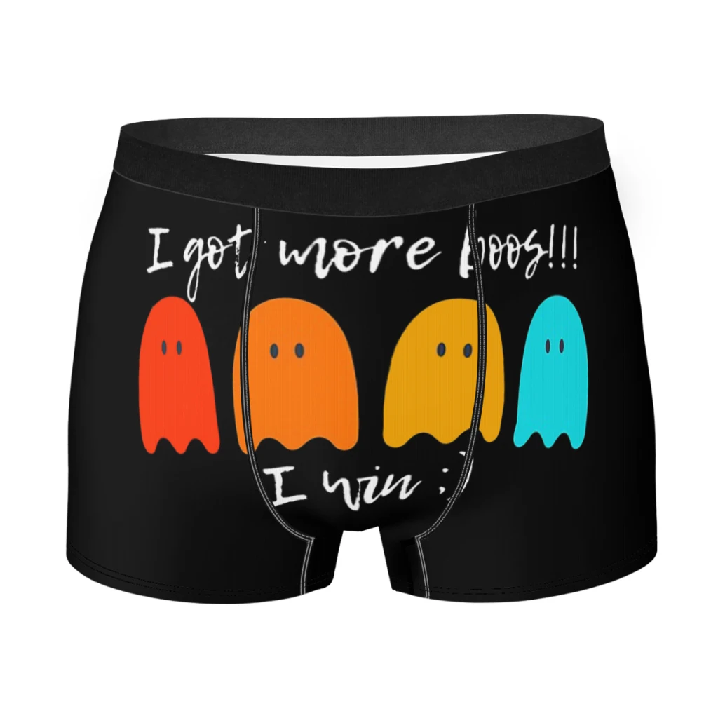 Motivate Ghostly Vibes The Mysterious Strange Underpants Breathbale Panties Man Underwear Comfortable Shorts Boxer Briefs