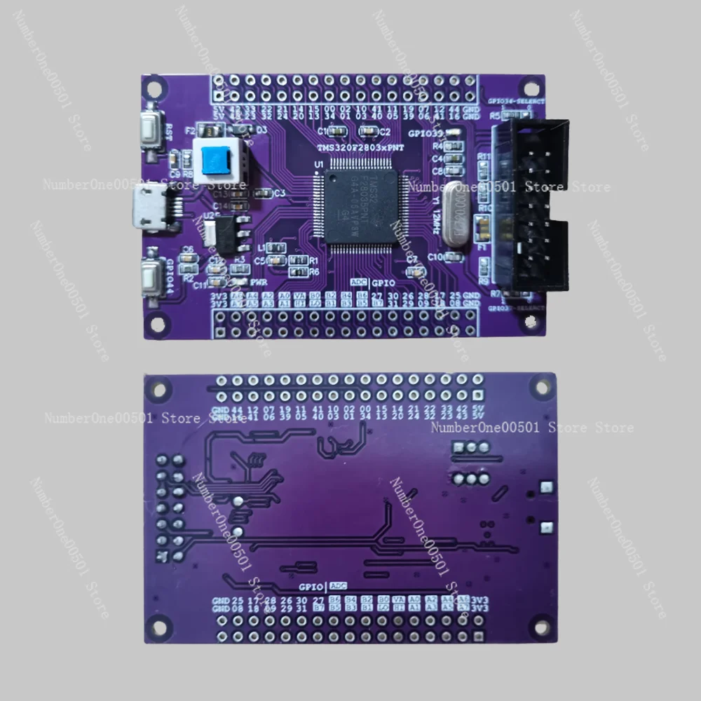 

TMS320F28035 Developing TI Board DSP28035 Core Board C2000 Minimum System PNT