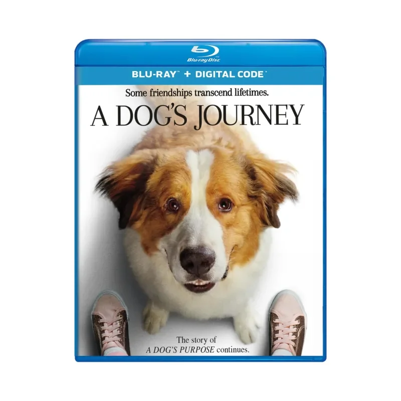 

BD Blu-ray A Dog's Mission Volumes 1 and 2 Two-Disc Set English Chinese