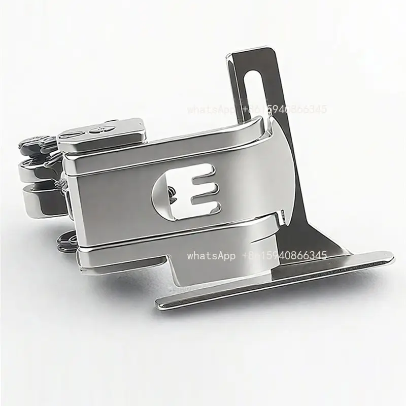 Right Edge Guide 3-Needle Coverstitch Sewing Machine 2025 Model 5.6Mm Advaced Presser Foot