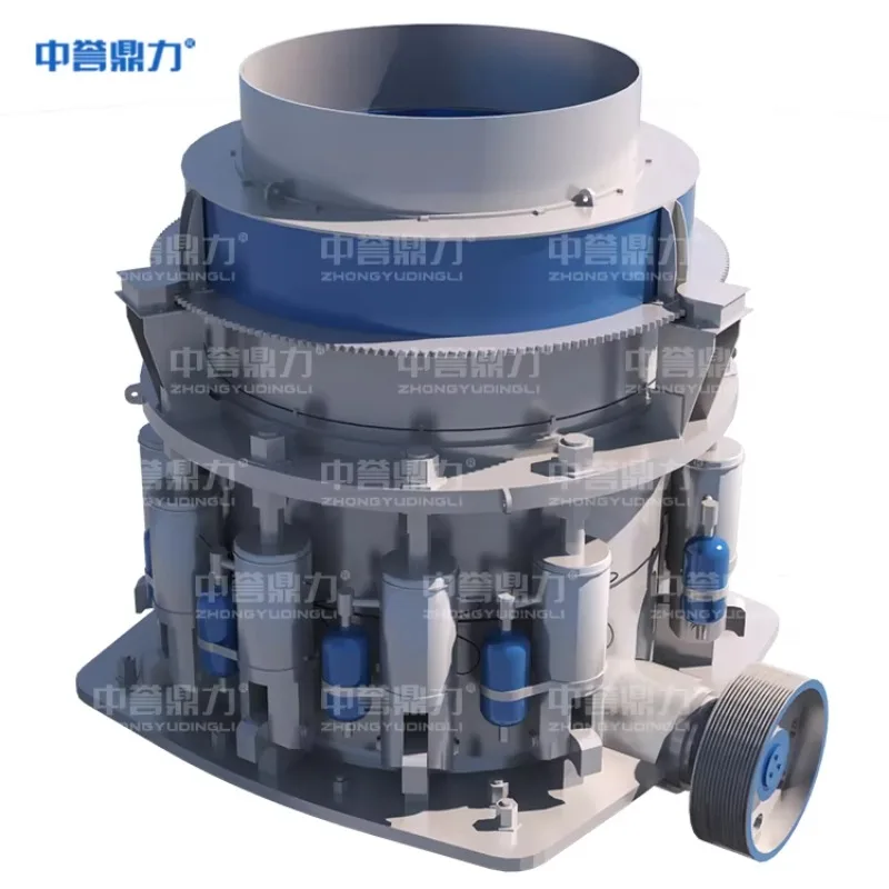 Durable Low-Maintenance Cone Crusher For Medium-Hard Material Processing