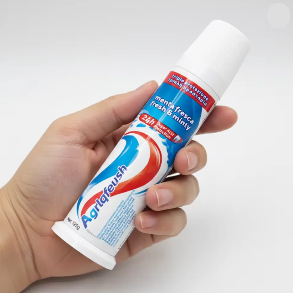 1/2/3pcs Fresh Breath Toothpaste 125g Natural Plant Whitening Bad Breath Repair Cavities Remove Plaque deeply cleanses breath
