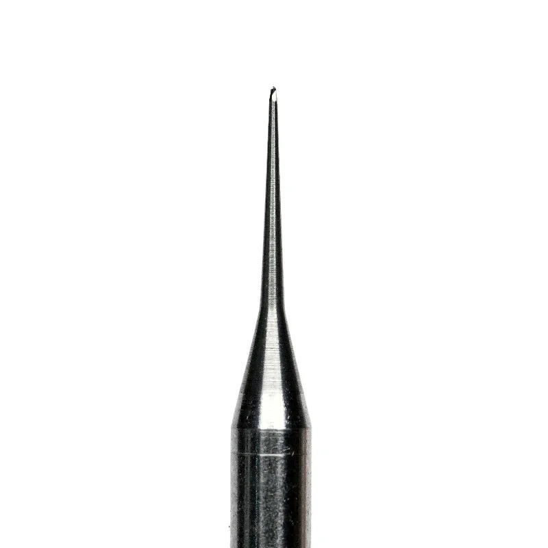 For 2.35 Tungsten Steel 0.2mm Micro-carving Knife Nuclear Carving Wood Carving Olive Core Bone Tooth Ball Knife Oblique Light