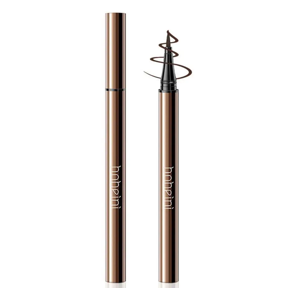 Stylo Eyeliner Liquide Imperméable à vaccage Rapide, Outils Naturels, Cosmétiques pour les Yeux, Maquillage Longue Durée, V4O4, Nouveau