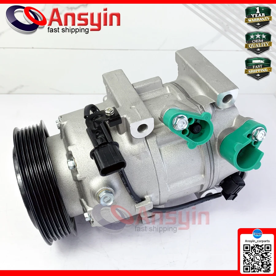 

Компрессор переменного тока Hyundai Sonata Kia Optima 2.0L 2.4L VS16 CO8328 977013R000 97701-3R000 977013V110 977013V110RU 97701-3V110