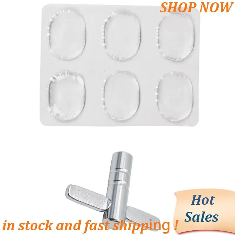 

ABVB-Drum Damper Gel, упаковка из 18 штук с набором ключей для настройки барабана, 1 шт.